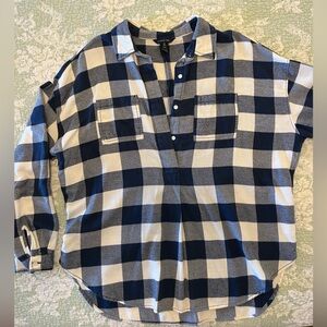 Women’s Flannel Buffalo Check Shirt